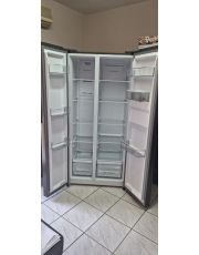 Réfrigérateur américain 444 L dark inox – Total No Frost + Distributeur d’eau – A++/E (GARANTIE 2 ANS)