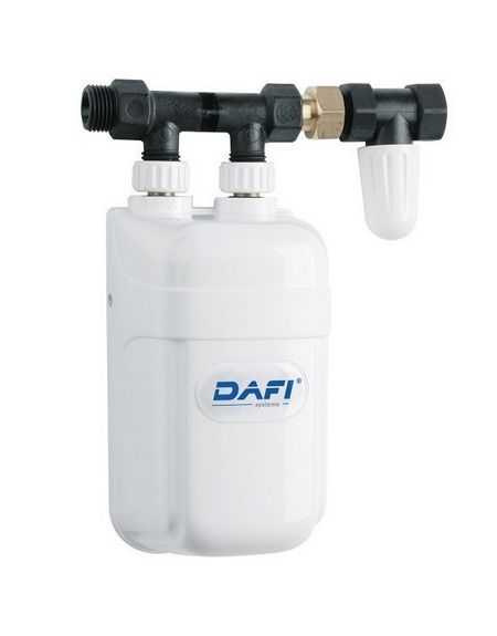 Chauffe-eau cuisine et salle de bain