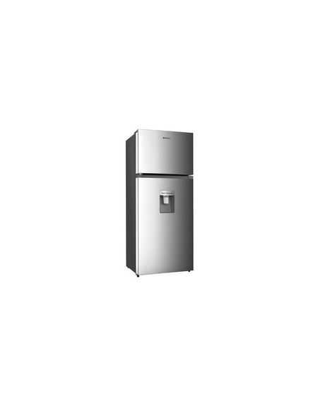 FRIGO 2P 388L R/EAU NF E INOX
