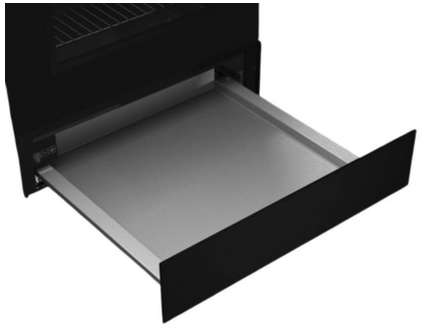 TIROIR CHAUFFANT 24L NOIR