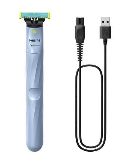 ONE BLADE FIRST SHAVE