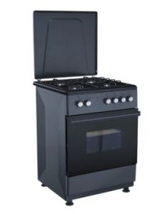 CUIS 4G 60X60 FE NOIR