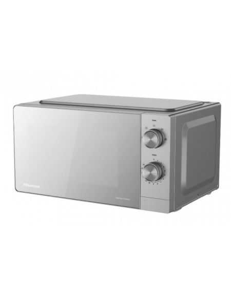Four a&nbsp; micro ondes 20 litres meca 700 watts mir silver