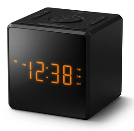 RADIO REVEIL NUMERIQUE NOIR