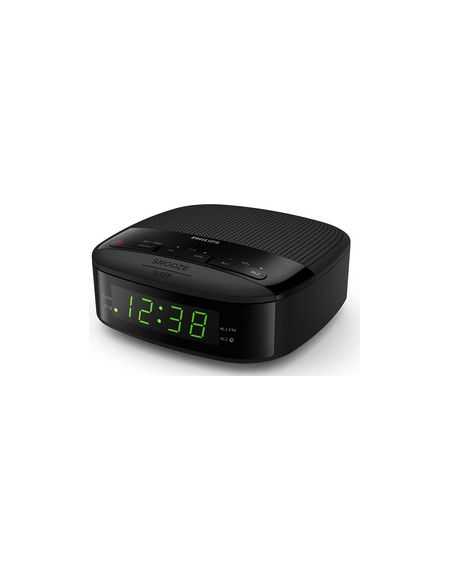 RADIO REVEIL NUMERIQUE NOIR