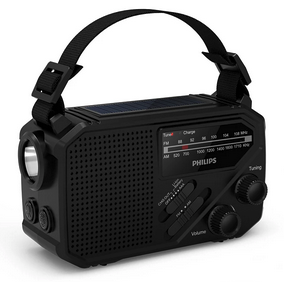 RADIO PORTABLE FM/AM+LAMPE