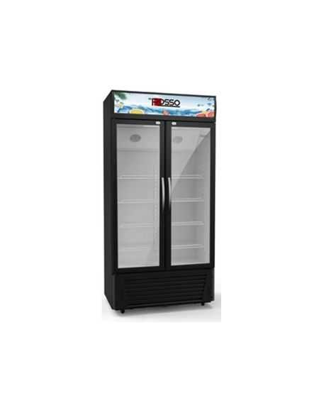 VITRINE 2P 618L VENT POSITIF