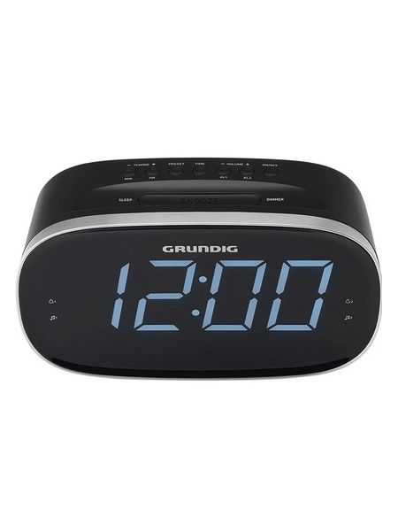 RADIO REVEIL NOIR FM-USB