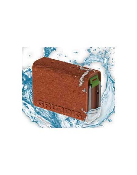 ENCEINTE BLTH 4,3W IP67 ORANGE