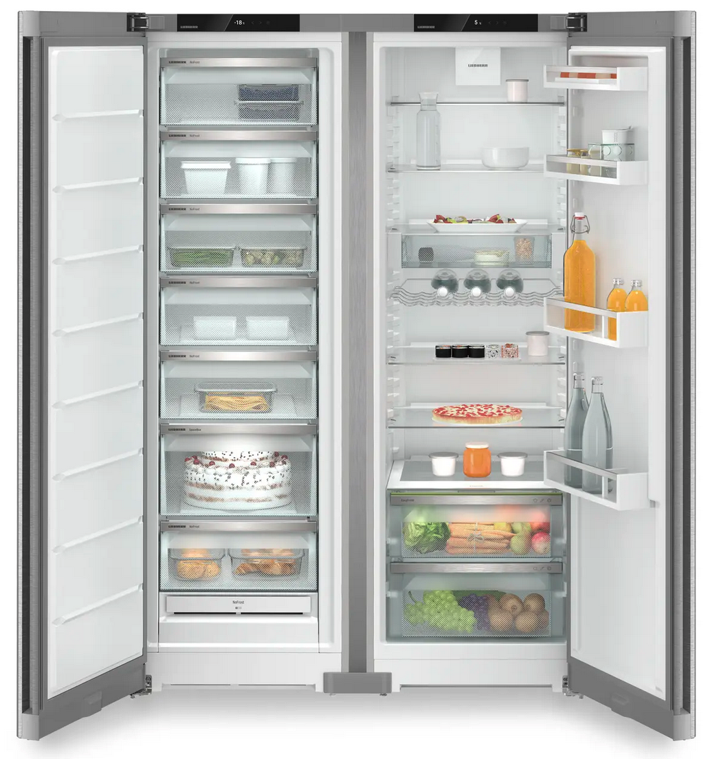 SBS 125CM 676L NF D INOX 2COLI