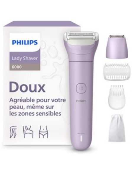 RASOIR SS FIL RECH 40MN BL/ROS