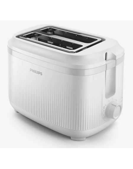 GRILLE PAIN 2 FENTES 900W BLAN