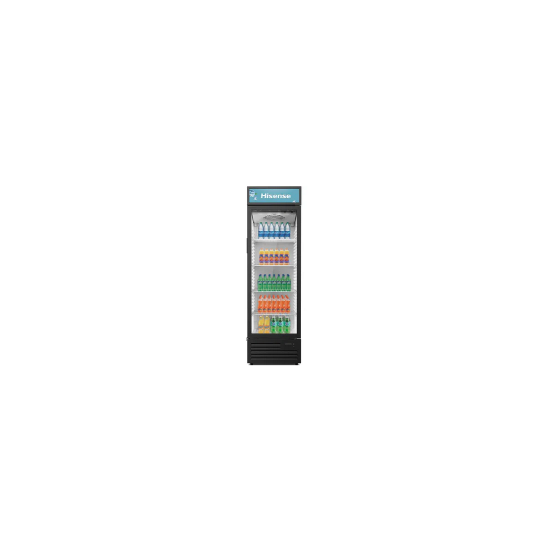 VITRINE 1P 343L 4ETAG NF