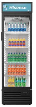 VITRINE 1P 343L 4ETAG NF