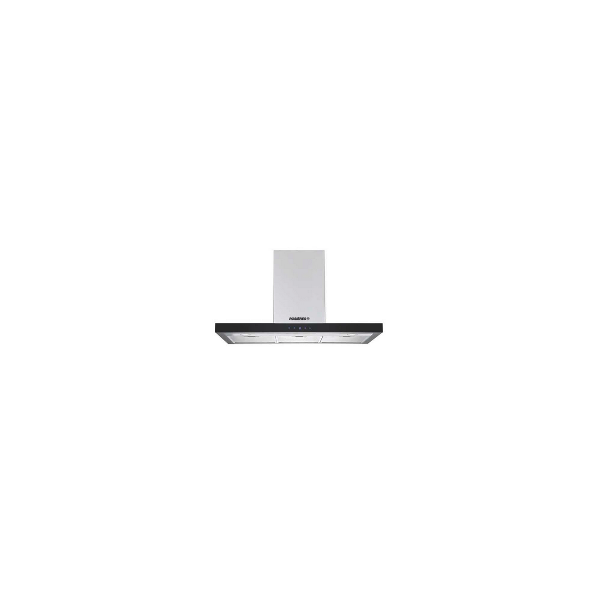 HOTTE PYRAMIDE 90CM 504M3 INOX