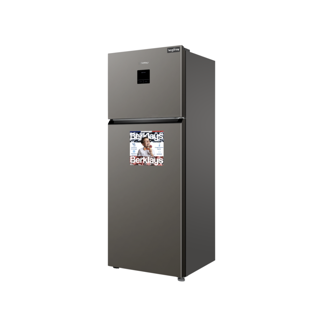 FRIGO 2P 465L NF E SILVER