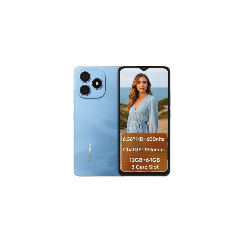 Smartphone Blackview Wave 9C 4/128Go Bleu