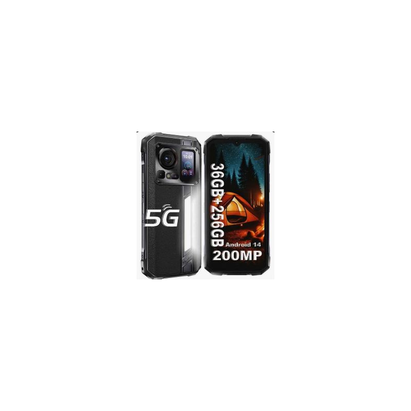 Smartphone Hotwav Hyper 7 Pro 5G Dual SIM 16/256Go Rouge