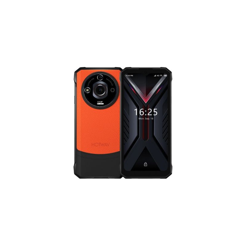 Smartphone Hotwav T7 Pro 6/256Go 4G Dual SIM Orange