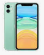 Smartphone iPhone 11 64Go Vert ReconditionnÃ© Grade 0