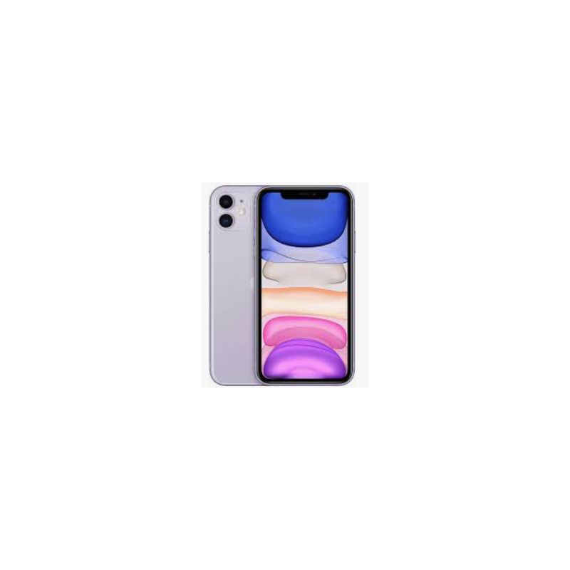 Smartphone iPhone 11 64Go Violet ReconditionnÃ© Grade AB +AirPods 2 ReconditionnÃ© Bundle