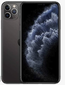 Smartphone iPhone 11 Pro Max 64Go Gris sidÃ©ral ReconditionnÃ© Grade A