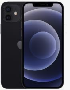 Smartphone iPhone 12 128Go Noir ReconditionnÃ© Grade A
