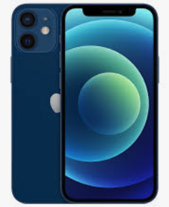 Smartphone iPhone 12 128Go Bleu ReconditionnÃ© Grade Ab