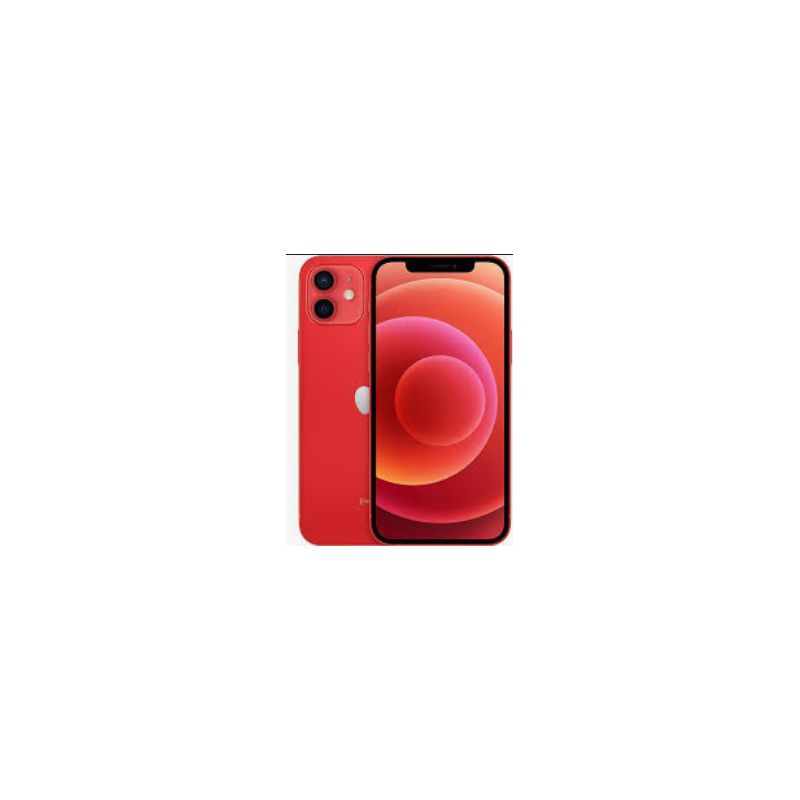 Smartphone iPhone 12 128Go Rouge ReconditionnÃ© Grade Ab