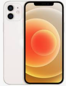 Smartphone iPhone 12 128Go Blanc ReconditionnÃ© Grade Ab