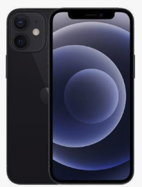Smartphone iPhone 12 64Go Noir ReconditionnÃ© Grade 0