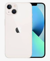 Smartphone iPhone 13 128Go Blanc ReconditionnÃ© Bon Ã©tat