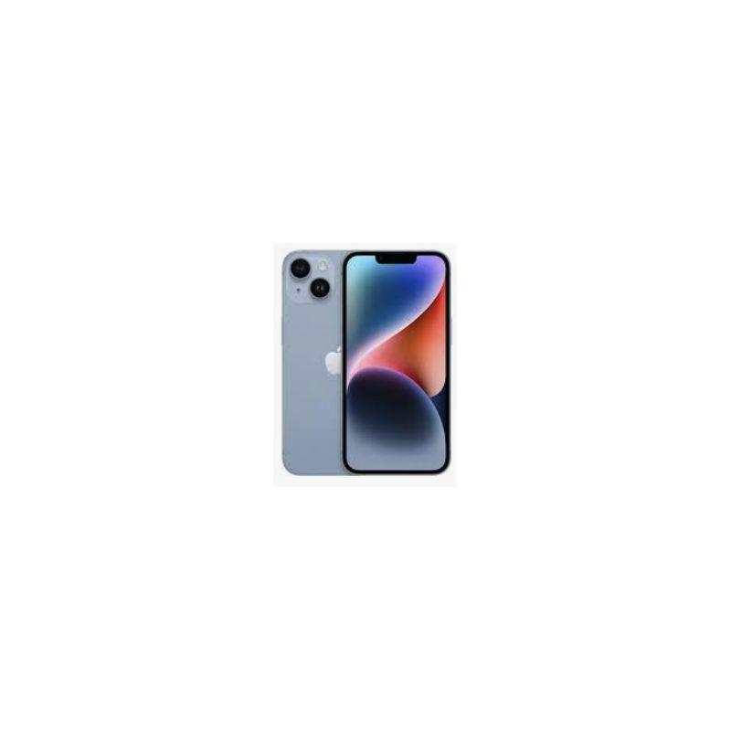 Smartphone iPhone 14 128G Bleu ReconditionnÃ© Bon Ã©tat eSIM