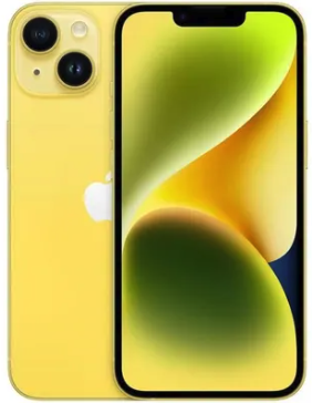 Smartphone iPhone 14 128Go Jaune ReconditionnÃ© Bon Ã©tat