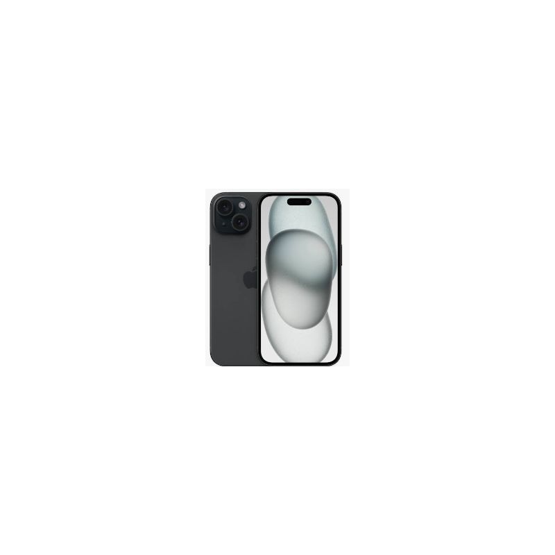 Smartphone iPhone 15 128Go Noir