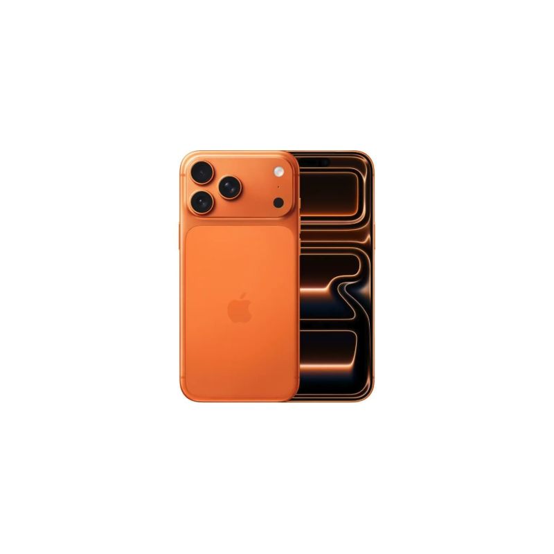 Smartphone iPhone 17 Pro Max 256Go eSIM Orange cosmique