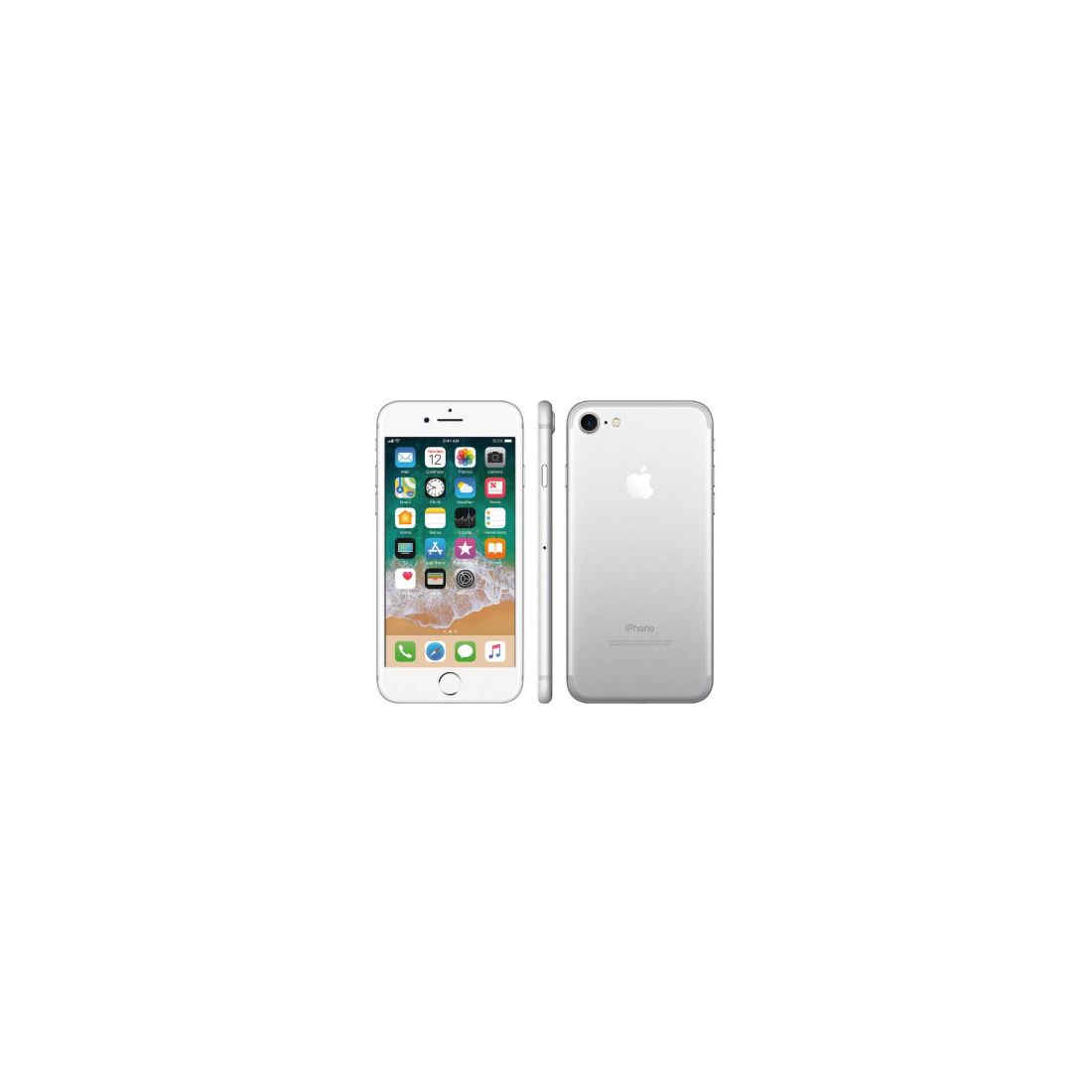 Smartphone iPhone 7 32Go Argent ReconditionnÃ© Grade 0 Garantie 6 mois