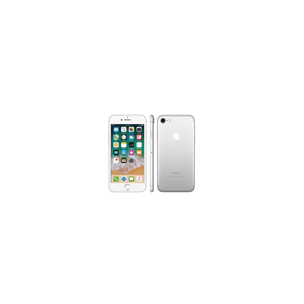 Smartphone iPhone 7 32Go Argent ReconditionnÃ© Grade 0 Garantie 6 mois