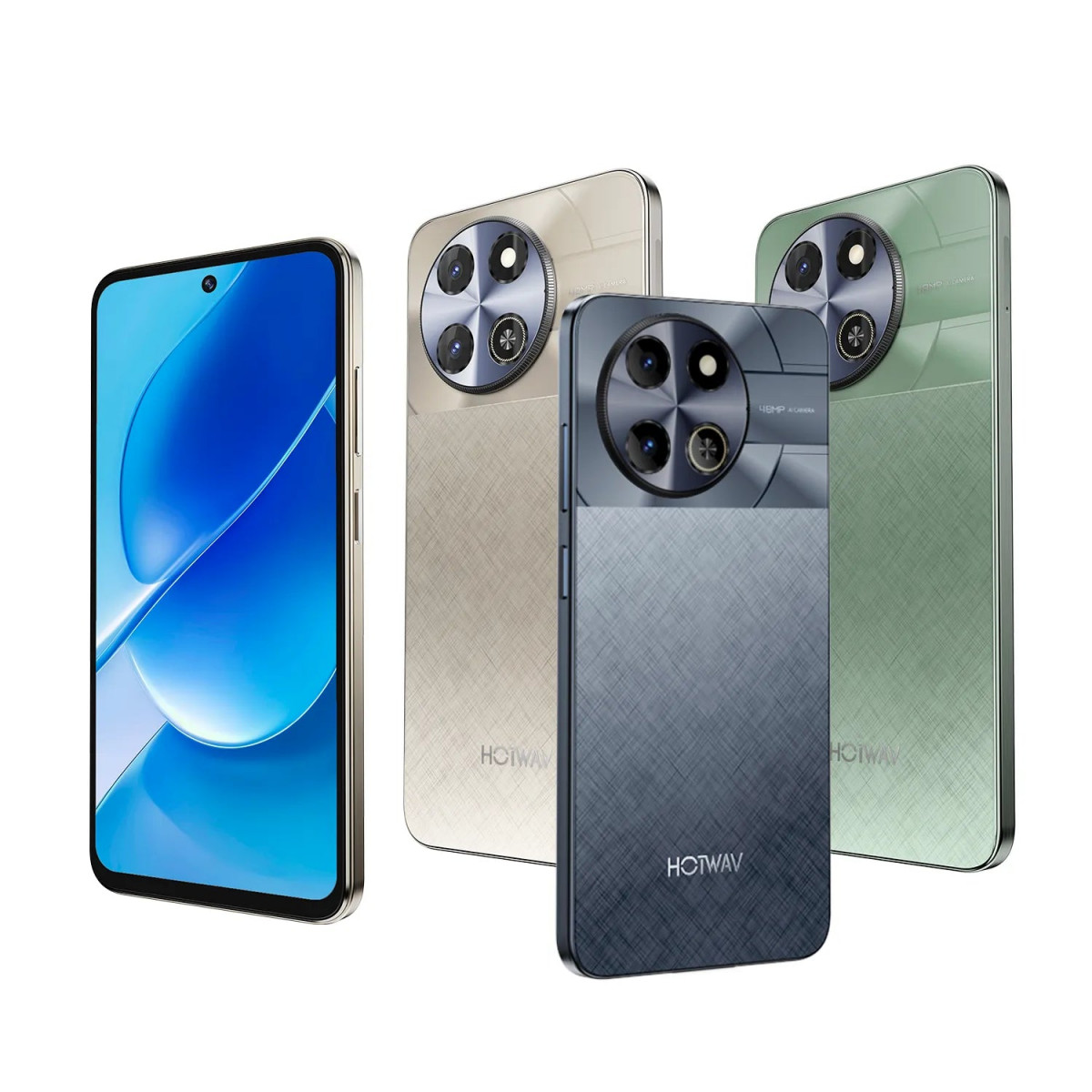 Smartphone Hotwav Note 18 GT 4G 8/256Go Vert