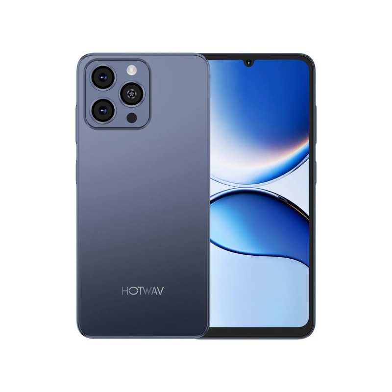 Smartphone Hotwav A16 Pro Max 4G Dual SIM 3/64Go Blanc