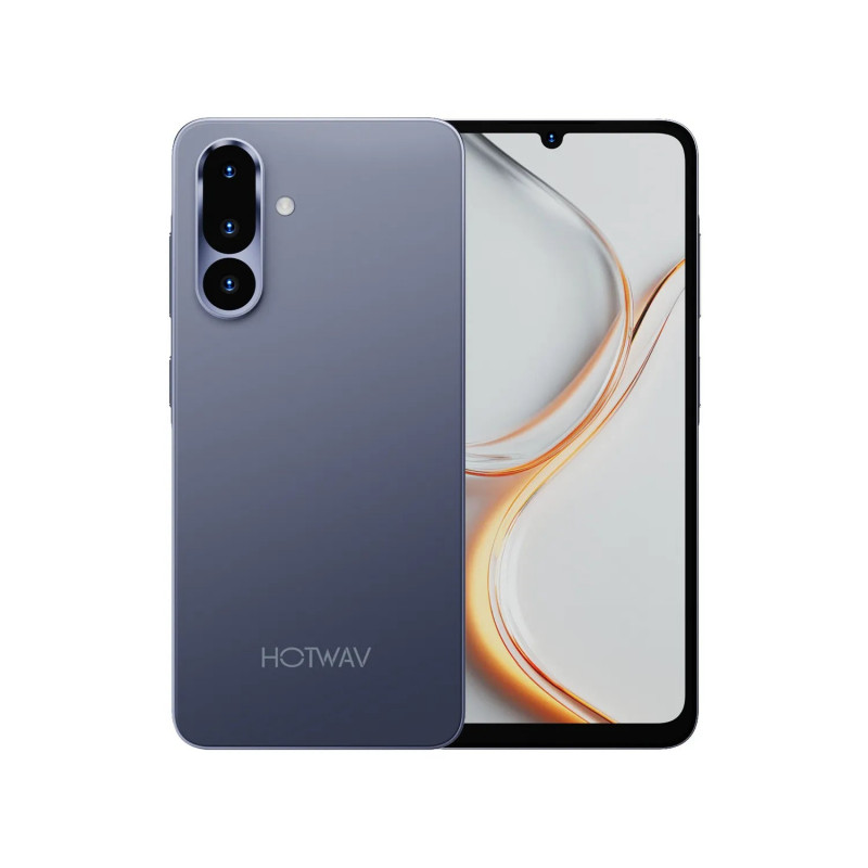Smartphone Hotwav A36 4G Dual SIM 3/64Go Noir