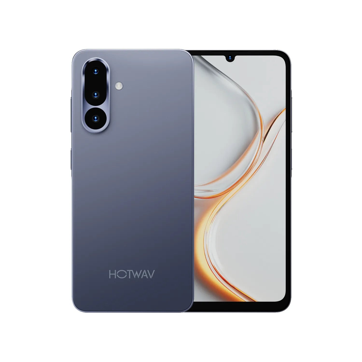 Smartphone Hotwav A36 4G Dual SIM 3/64Go Noir