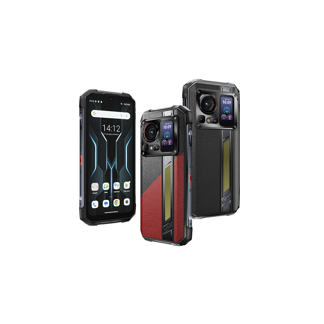 Smartphone Hotwav Hyper 7 Pro 5G Dual SIM 16/256Go Noir