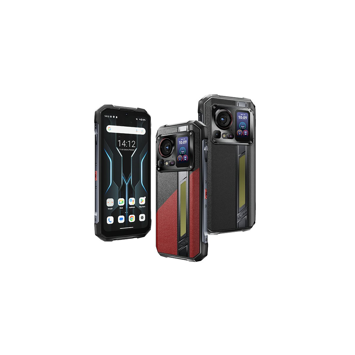 Smartphone Hotwav Hyper 7 Pro 5G Dual SIM 16/256Go Noir