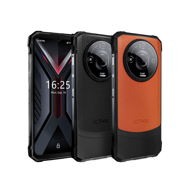 Smartphone Hotwav T7 Pro 6/256Go 4G Dual SIM Orange