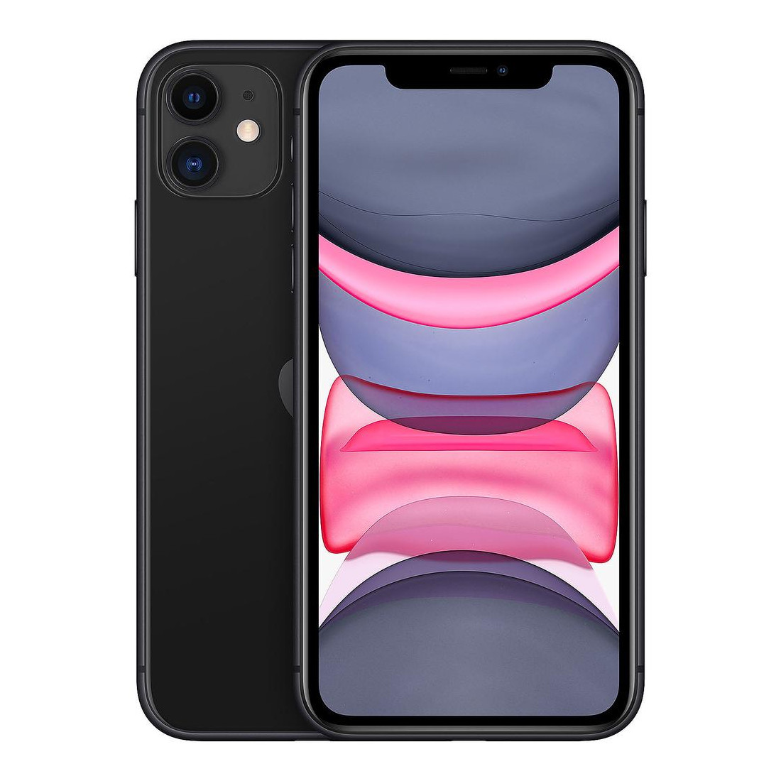Smartphone iPhone 11 64Go Noir ReconditionnÃ© Grade A