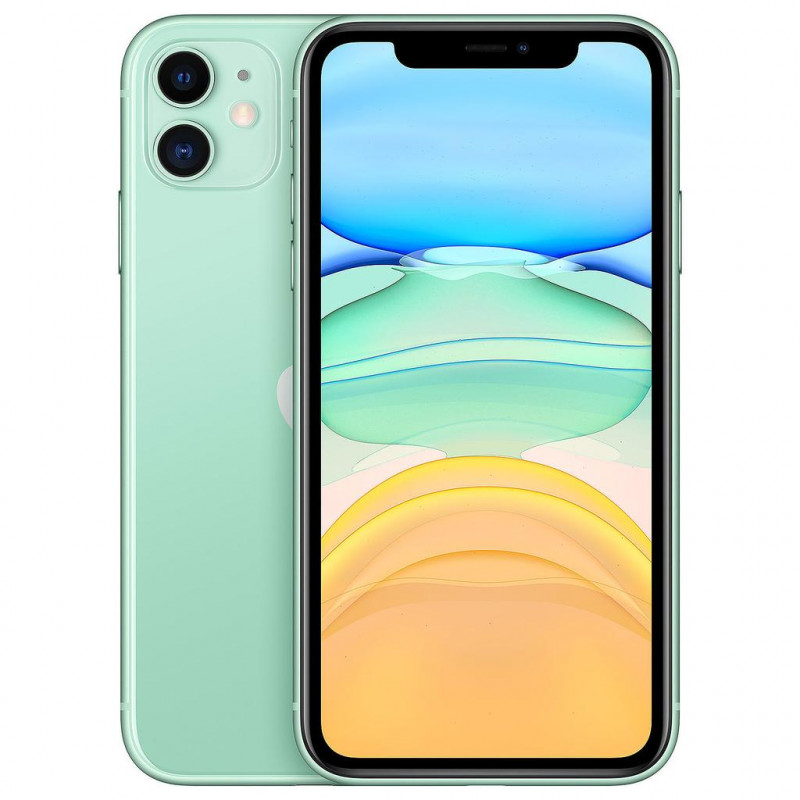 Smartphone iPhone 11 64Go Vert ReconditionnÃ© Grade A+ PiÃ¨ces OEM Garantie 2 ans