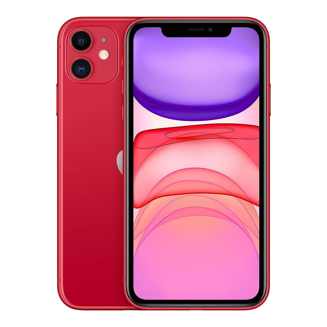 Smartphone iPhone 11 64Go Rouge ReconditionnÃ© Grade A+ PiÃ¨ces OEM Garantie 2 ans