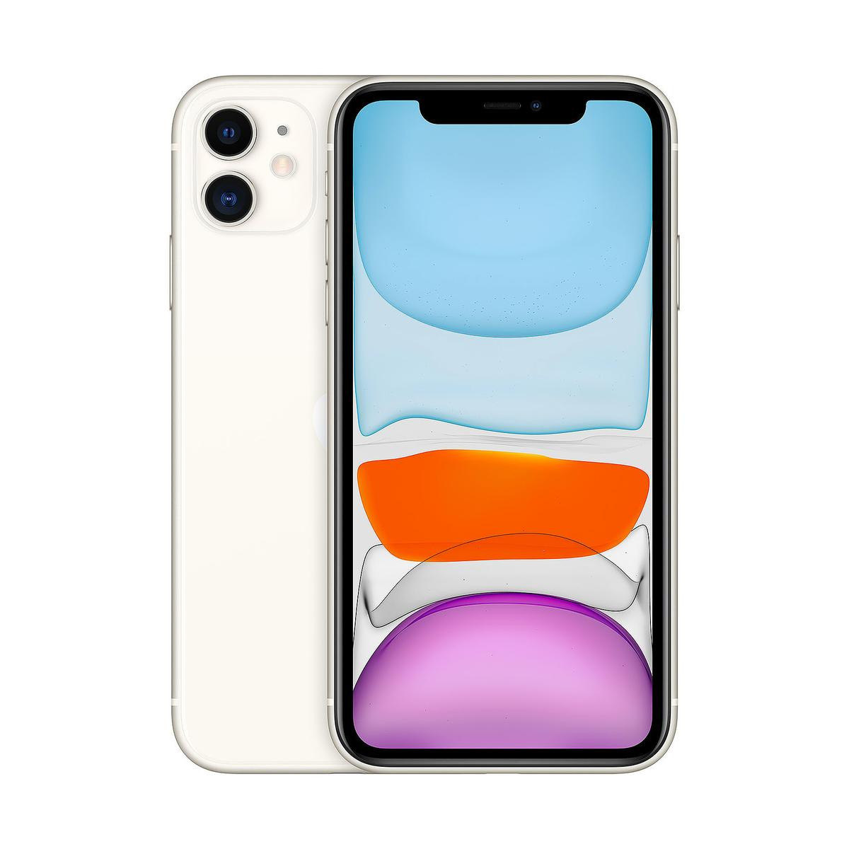 Smartphone iPhone 11 64Go Blanc ReconditionnÃ© Grade A