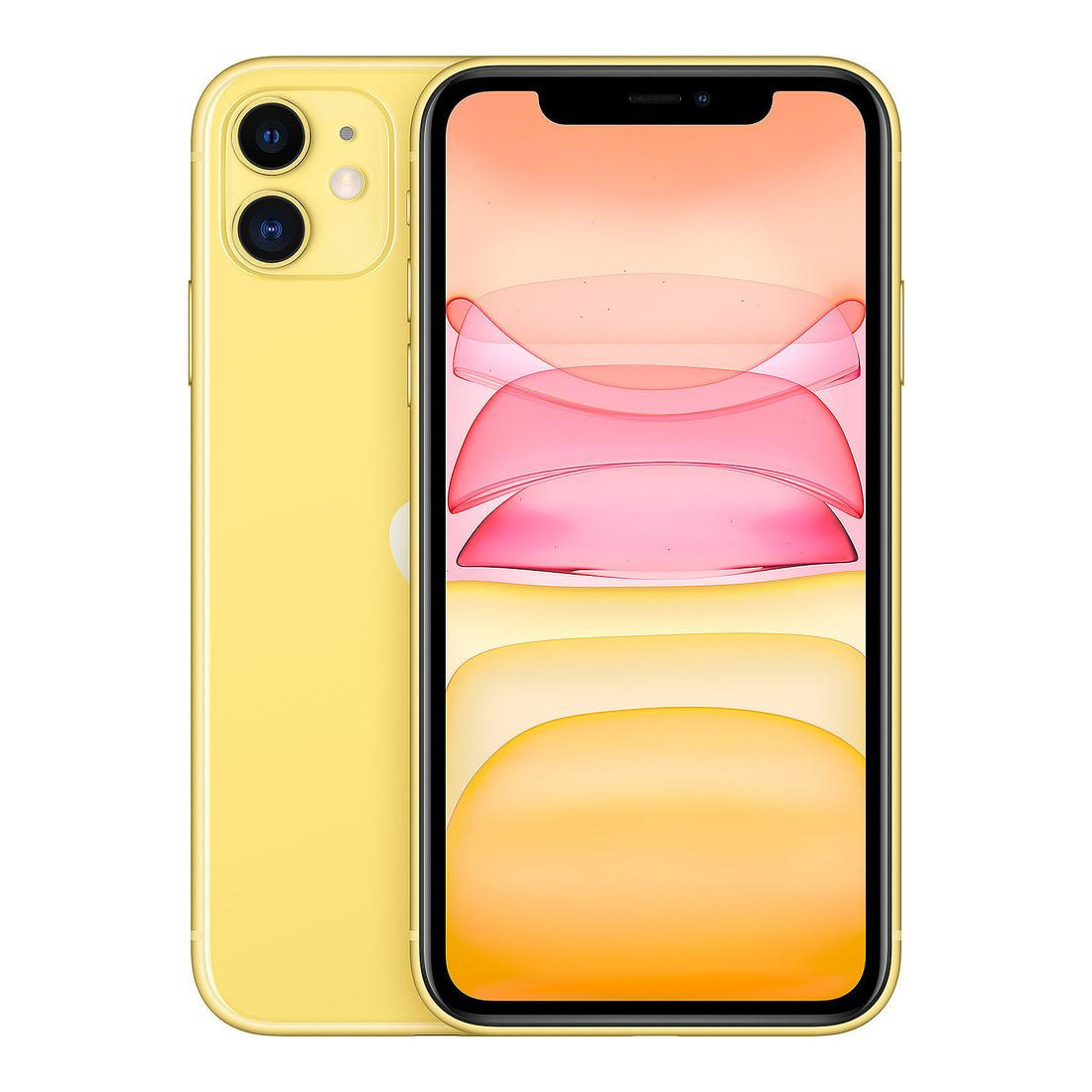 Smartphone iPhone 11 64Go Jaune ReconditionnÃ© Grade A